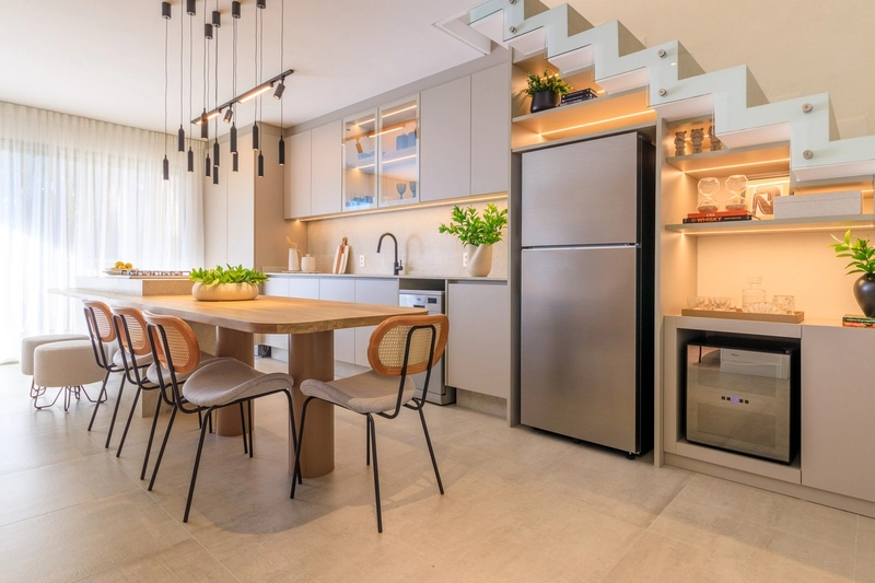 Duplex mobiliado com 2 suítes no João Paulo em Florianópolis.: 4ª foto da galeria de imagens do imóvel