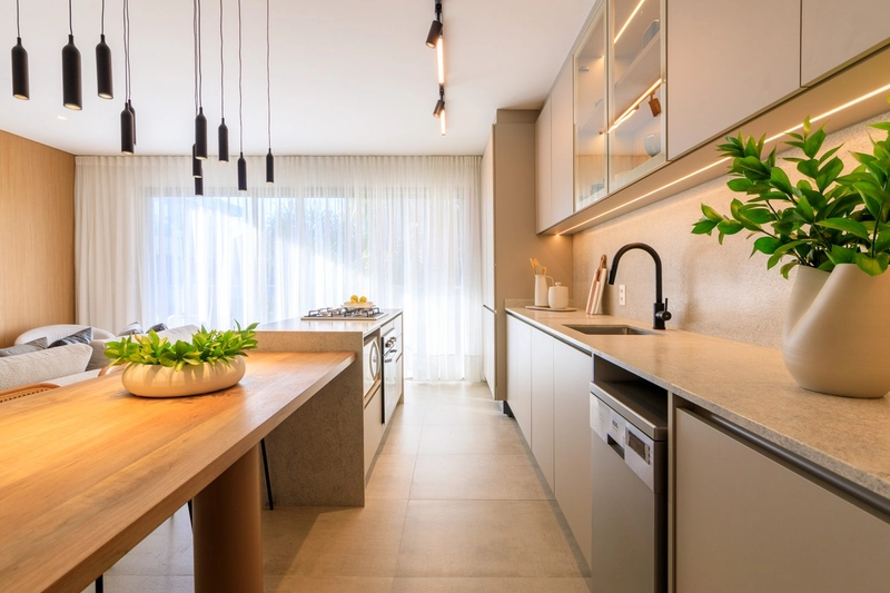 Duplex mobiliado com 2 suítes no João Paulo em Florianópolis.: 7ª foto da galeria de imagens do imóvel