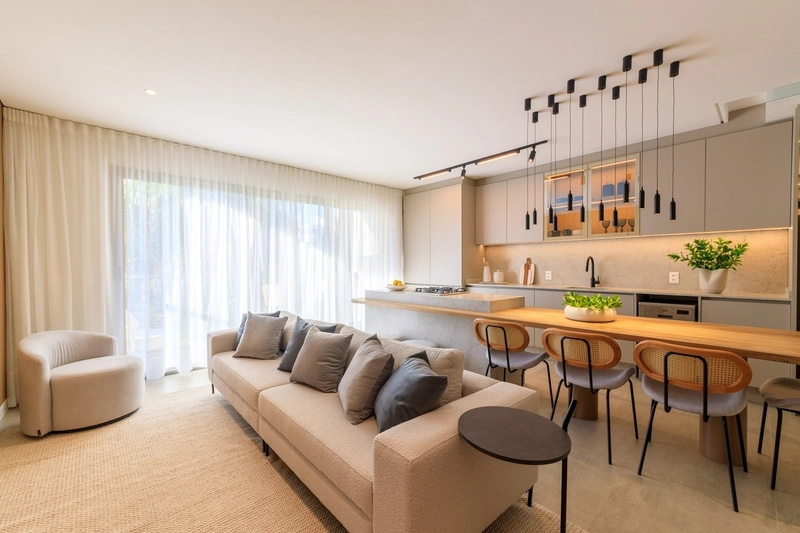 Duplex mobiliado com 2 suítes no João Paulo em Florianópolis.: 1ª foto da galeria de imagens do imóvel