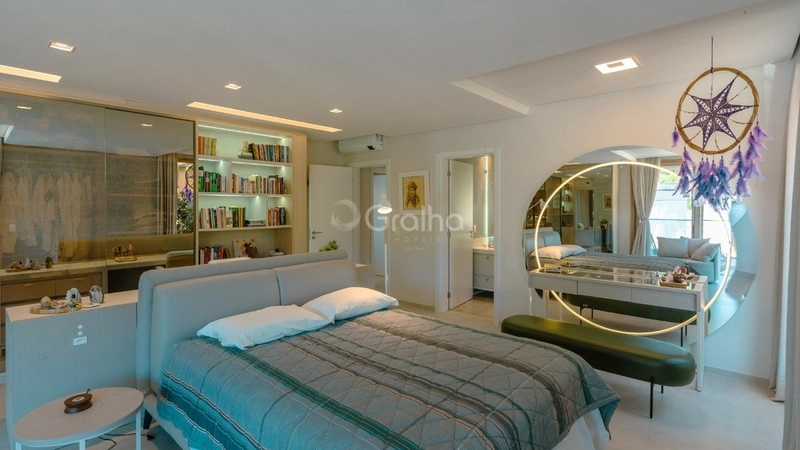 Casa de Alto padrão com 5 dormitórios no Cacupé em Florianópolis: 35ª foto da galeria de imagens do imóvel