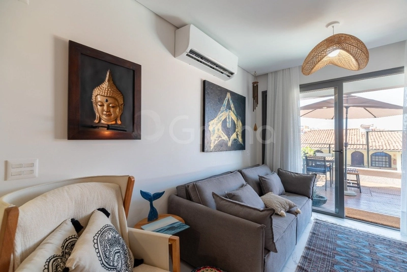 Apartamento com 2 dormitórios no Campeche: 2ª foto da galeria de imagens do imóvel