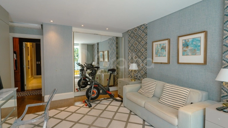 Apartamento com 3 suítes em Jurerê Internacional: 10ª foto da galeria de imagens do imóvel