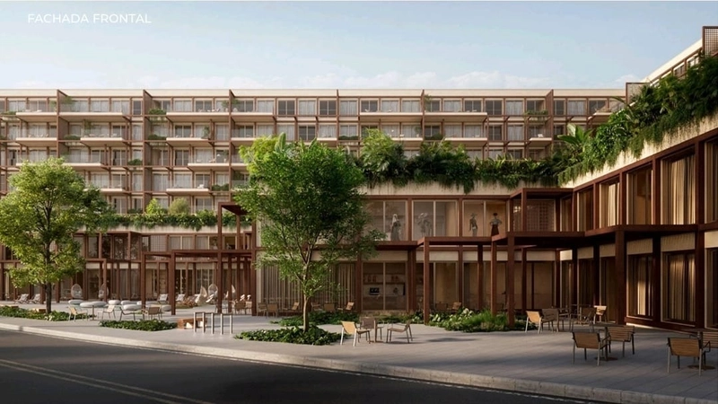 Lançamento exclusivo no Campeche: 3ª foto da galeria de imagens do imóvel