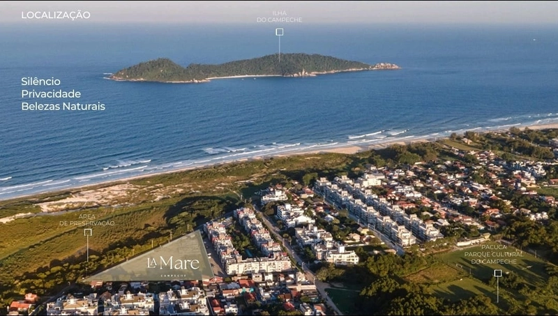 Lançamento exclusivo no Campeche: 5ª foto da galeria de imagens do imóvel