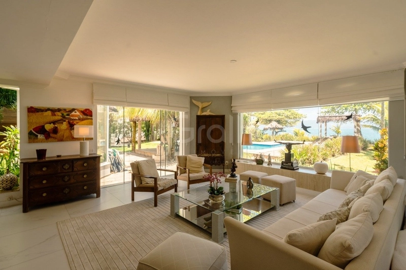 Casa de Alto Padrão com 4 suítes em Jurerê: 7ª foto da galeria de imagens do imóvel