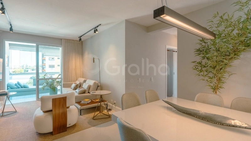 Apartamento com 3 dormitórios no Itacorubi: 5ª foto da galeria de imagens do imóvel