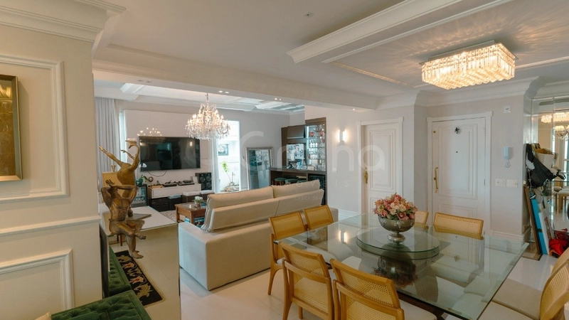 Cobertura com 4 suítes em Jurerê: 2ª foto da galeria de imagens do imóvel