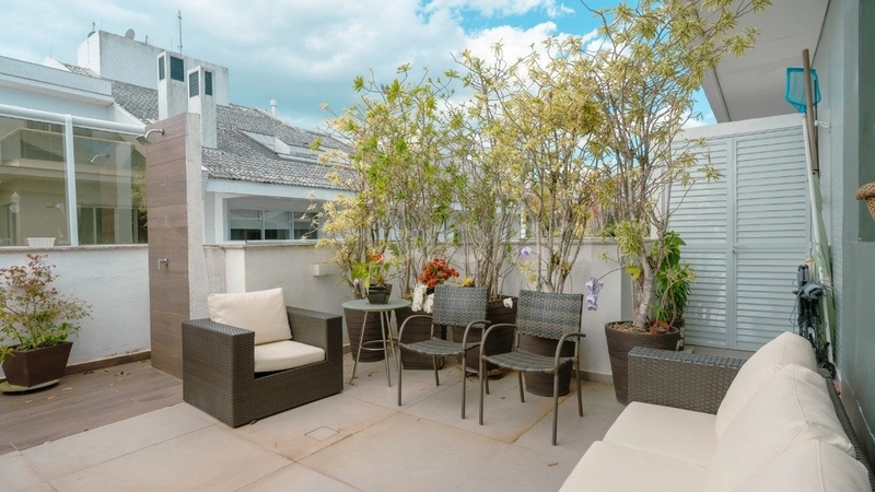 Cobertura com 4 suítes em Jurerê: 12ª foto da galeria de imagens do imóvel