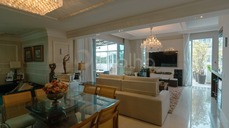 Cobertura com 4 suítes em Jurerê: 5ª foto da galeria de imagens do imóvel