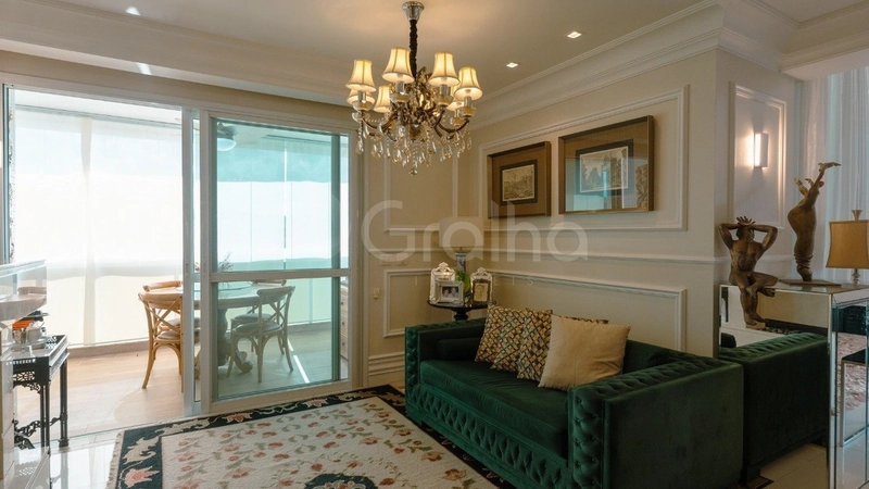 Cobertura com 4 suítes em Jurerê: 4ª foto da galeria de imagens do imóvel