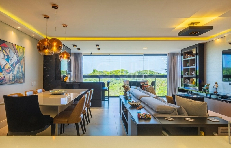 Apartamento com 3 suítes no Campeche: 8ª foto da galeria de imagens do imóvel