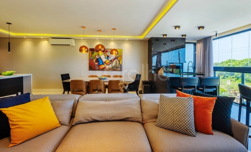 Apartamento com 3 suítes no Campeche: 4ª foto da galeria de imagens do imóvel