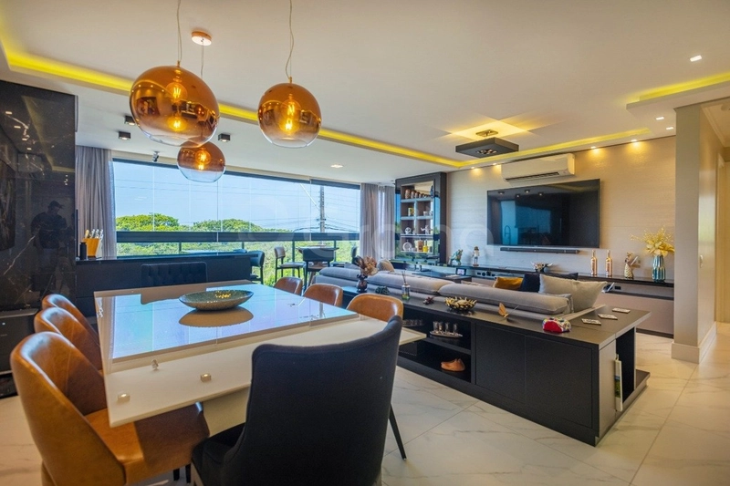 Apartamento com 3 suítes no Campeche: 2ª foto da galeria de imagens do imóvel