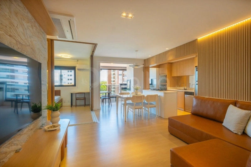 Apartamento com 2 dormitórios no Centro