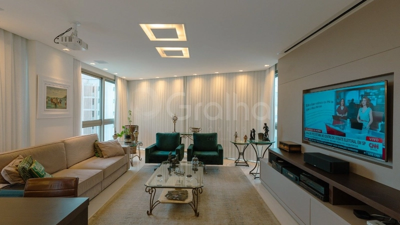 Apartamento com 3 suítes no Centro: 3ª foto da galeria de imagens do imóvel