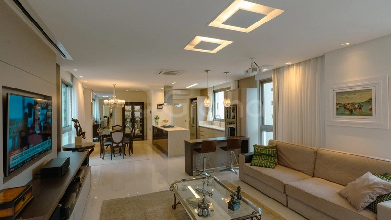 Apartamento com 3 suítes no Centro: 4ª foto da galeria de imagens do imóvel