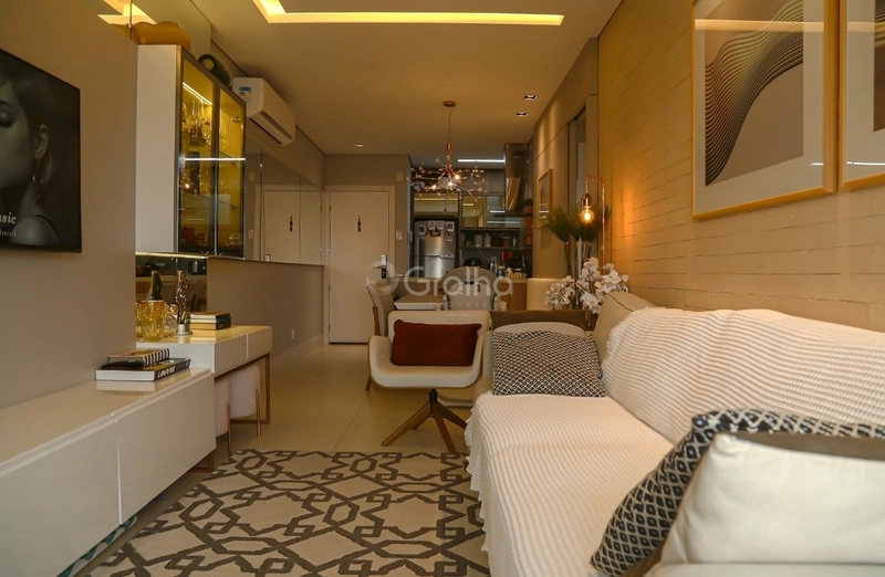 Apartamento com 2 dormitórios no Centro