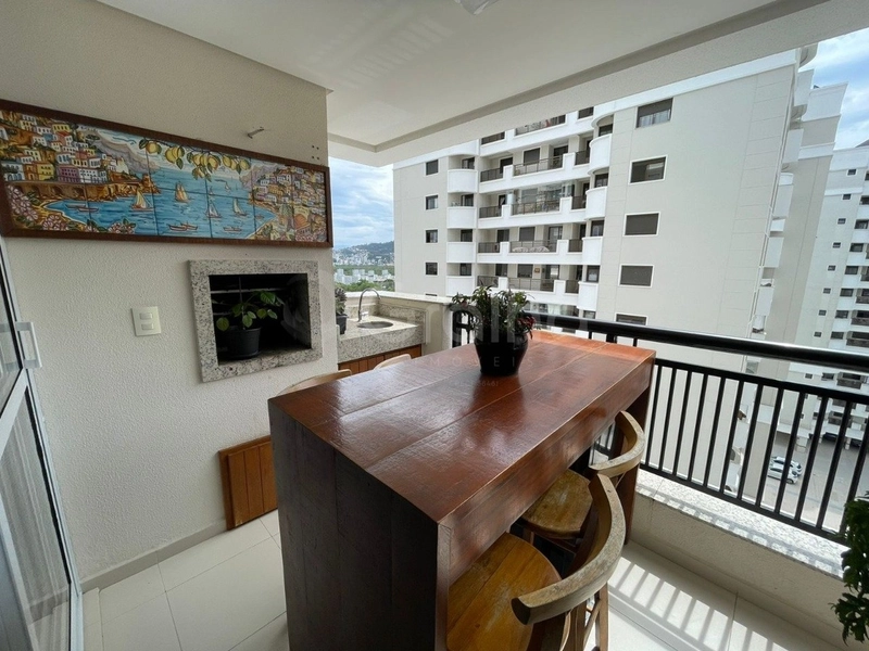 Apartamento com 4 dormitórios no Itacorubi: 9ª foto da galeria de imagens do imóvel