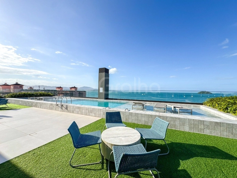 Apartamento com 3 suítes em Jurerê: 3ª foto da galeria de imagens do imóvel