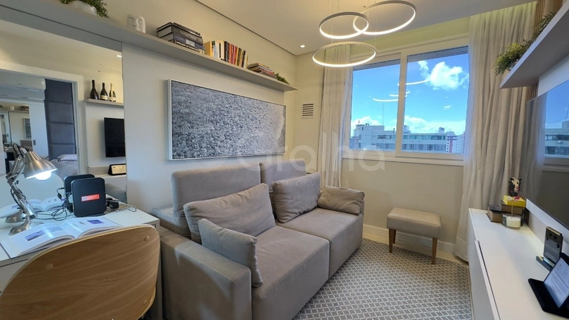 Apartamento com 1 dormitório no Centro: 2ª foto da galeria de imagens do imóvel