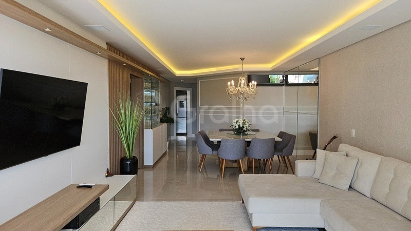 Apartamento com 3 dormitórios no Balneário Estreito: 2ª foto da galeria de imagens do imóvel