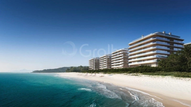 Apartamento com 3 suítes em Jurerê: 3ª foto da galeria de imagens do imóvel