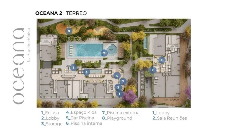 Apartamento com 3 suítes em Jurerê: 15ª foto da galeria de imagens do imóvel