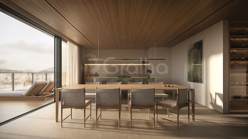 Casa com 5 suítes em Cacupé: 4ª foto da galeria de imagens do imóvel