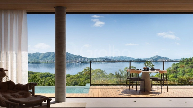 Casa com 5 suítes em Cacupé: 6ª foto da galeria de imagens do imóvel