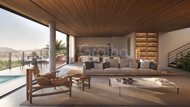 Casa com 5 suítes em Cacupé: 3ª foto da galeria de imagens do imóvel