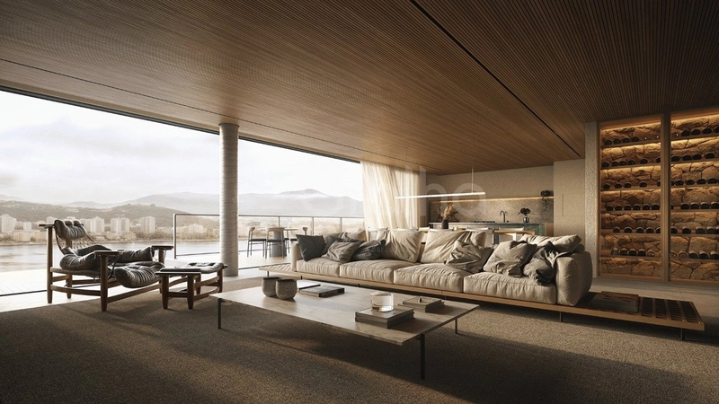 Casa com 5 suítes em Cacupé: 5ª foto da galeria de imagens do imóvel