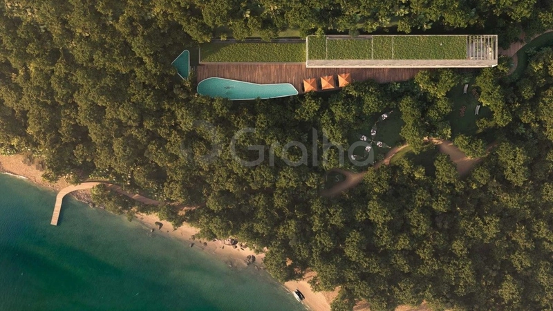 Casa com 5 suítes em Cacupé: 12ª foto da galeria de imagens do imóvel