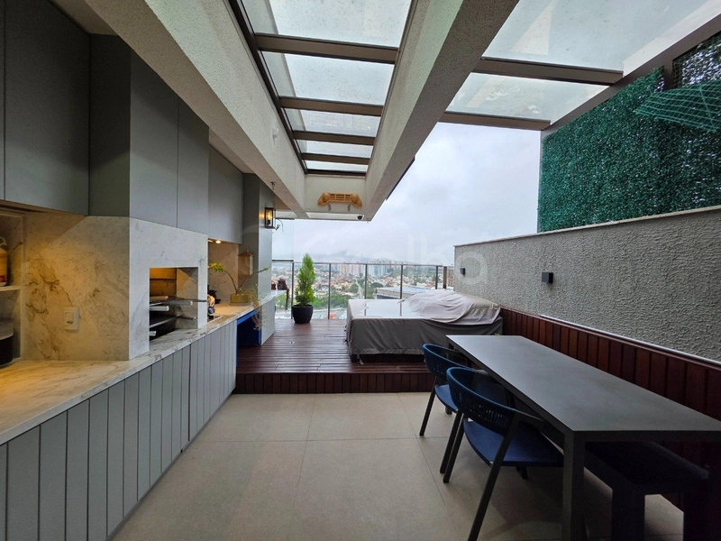 Cobertura com 3 dormitórios no Itacorubi: 4ª foto da galeria de imagens do imóvel