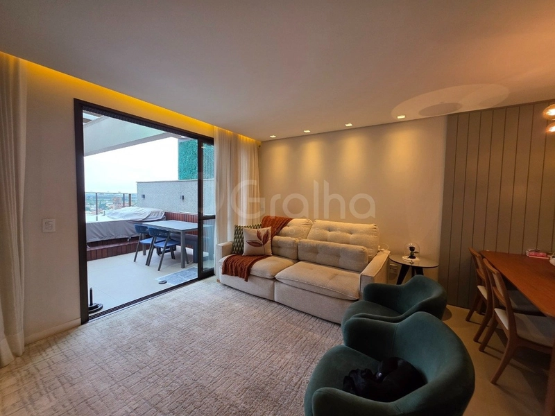 Cobertura com 3 dormitórios no Itacorubi: 7ª foto da galeria de imagens do imóvel