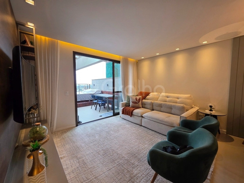 Cobertura com 3 dormitórios no Itacorubi: 2ª foto da galeria de imagens do imóvel