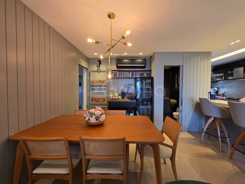 Cobertura com 3 dormitórios no Itacorubi: 10ª foto da galeria de imagens do imóvel