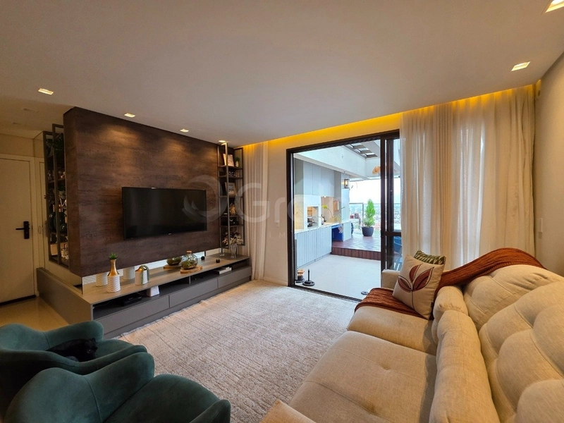 Cobertura com 3 dormitórios no Itacorubi: 3ª foto da galeria de imagens do imóvel