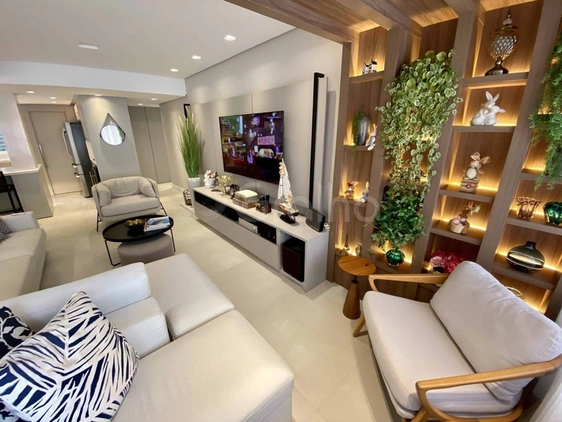 Apartamento com 2 suítes em Jurerê: 3ª foto da galeria de imagens do imóvel