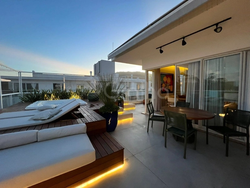 Cobertura com 3 dormitórios no Campeche: 12ª foto da galeria de imagens do imóvel