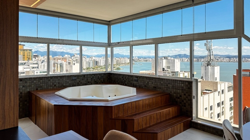 Cobertura com 3 suítes na Agronômica: 21ª foto da galeria de imagens do imóvel