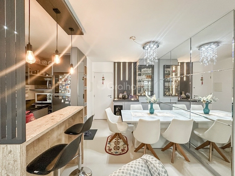 Apartamento com 2 dormitórios no Itacorubi