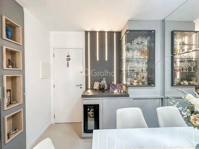 Apartamento com 2 dormitórios no Itacorubi: 4ª foto da galeria de imagens do imóvel