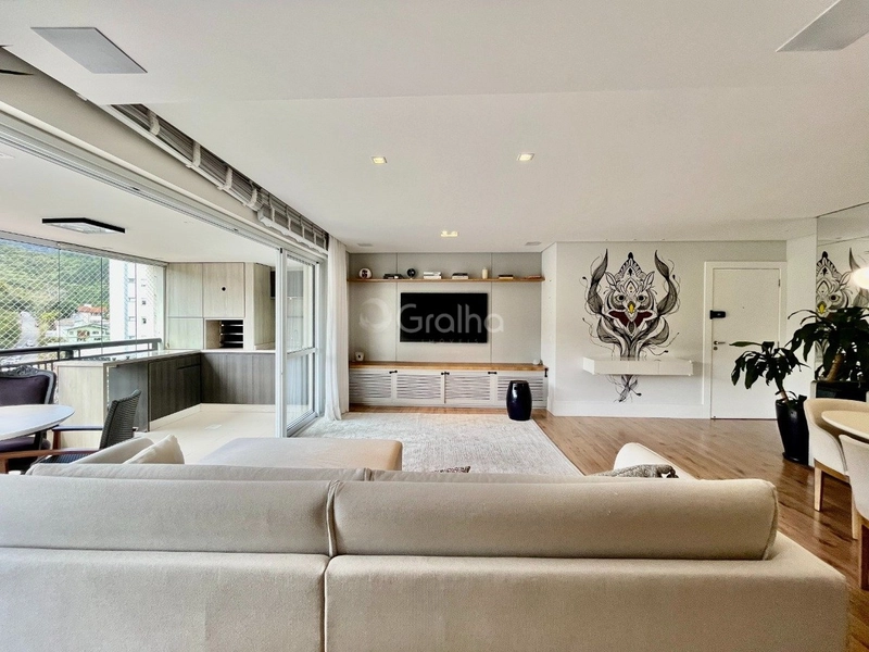 Apartamento com 4 dormitórios no Itacorubi: 6ª foto da galeria de imagens do imóvel