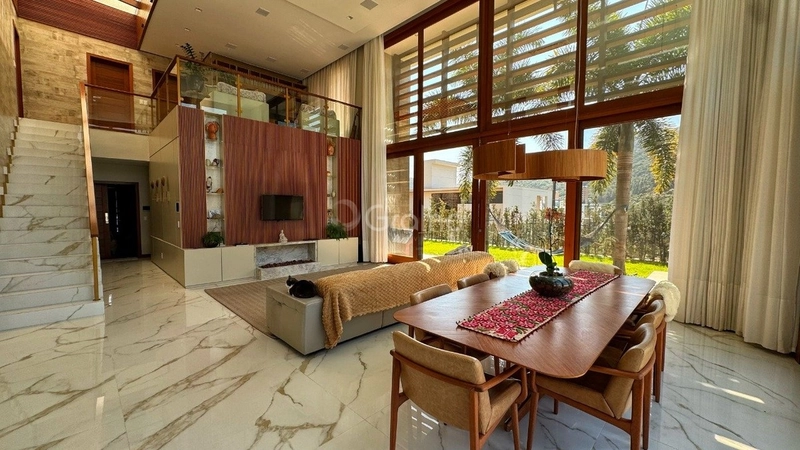 Casa de Alto Padrão com 4 suítes no Itacorubi: 4ª foto da galeria de imagens do imóvel