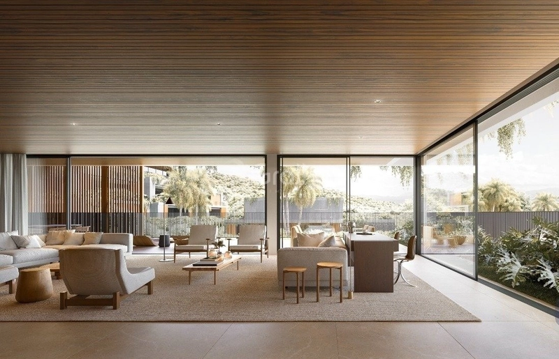 Apartamento com 4 suítes na Lagoa da Conceição: 15ª foto da galeria de imagens do imóvel