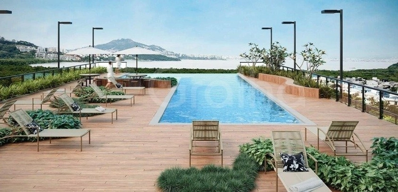 Apartamento com 2 suítes no Saco Grande: 6ª foto da galeria de imagens do imóvel