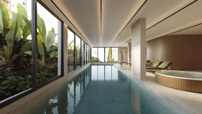 Lançamento Exclusivo no Centro de Florianópolis: 4ª foto da galeria de imagens do imóvel