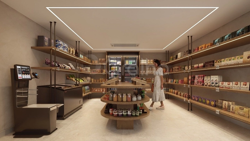 Lançamento Exclusivo no Centro de Florianópolis: 18ª foto da galeria de imagens do imóvel