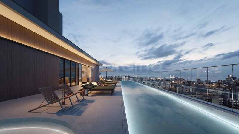 Lançamento Exclusivo no Centro de Florianópolis: 6ª foto da galeria de imagens do imóvel