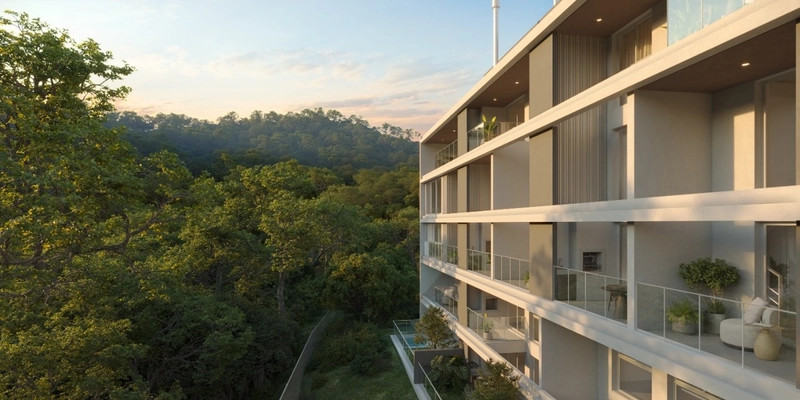 Lançamento exclusivo na Ponta das Canas: 2ª foto da galeria de imagens do imóvel